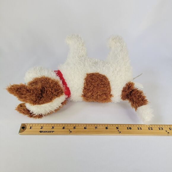 Good Rosie! White Brown Dog Plush Stuffed Toy Book Character Red Collar Yellow - Picture 4 of 15
